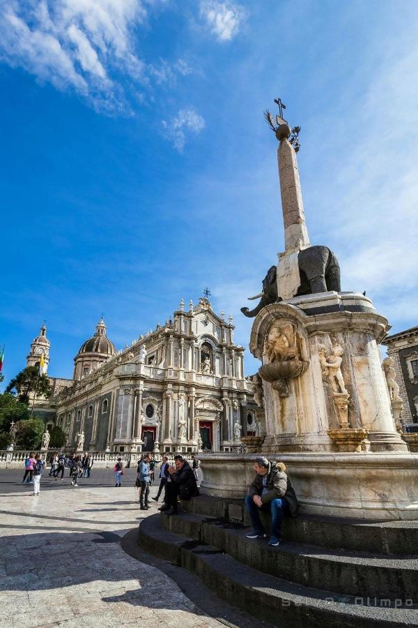 Casaurora Villa Catania Eksteriør bilde