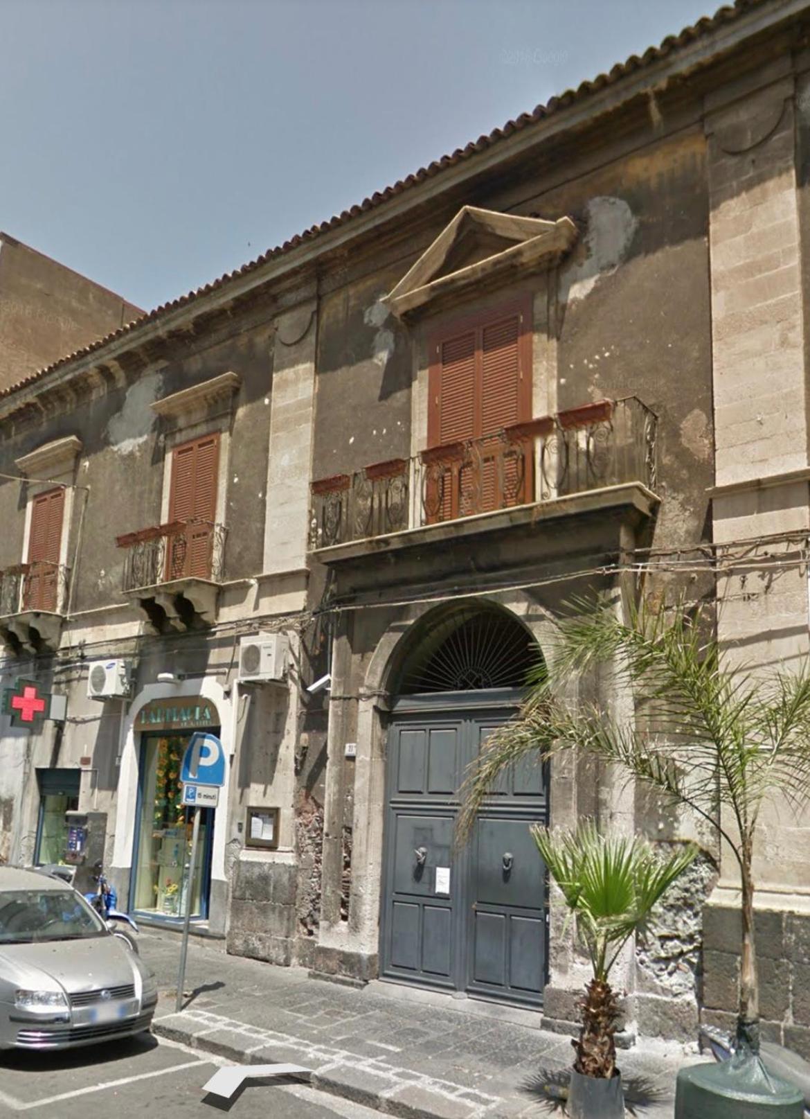 Casaurora Villa Catania Eksteriør bilde